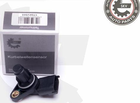 Esen SKV 17SKV503 - Capteur, position d'arbre à cames droxauto.com