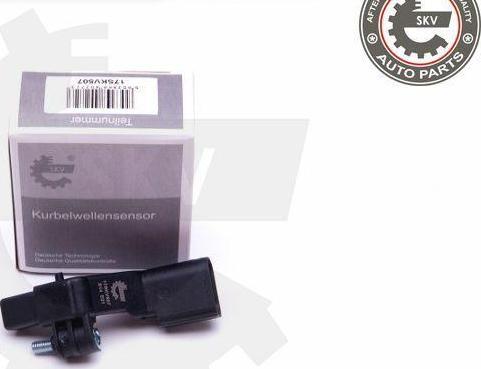Esen SKV 17SKV507 - Capteur d'angle, vilebrequin droxauto.com