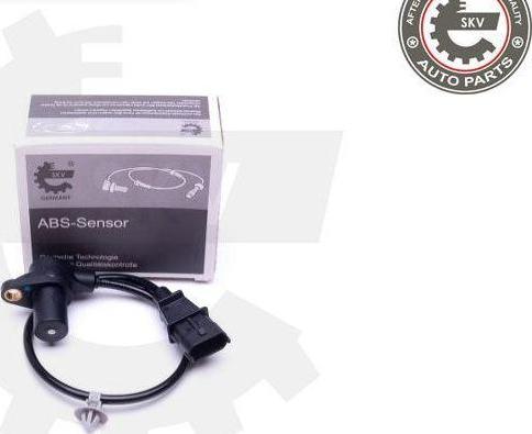 Esen SKV 17SKV539 - Capteur d'angle, vilebrequin droxauto.com