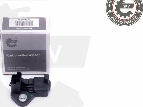 Esen SKV 17SKV537 - Capteur d'angle, vilebrequin droxauto.com