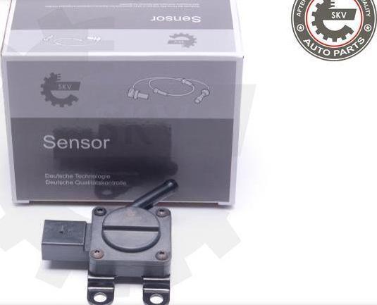 Esen SKV 17SKV665 - Capteur, pression des gaz échappement droxauto.com