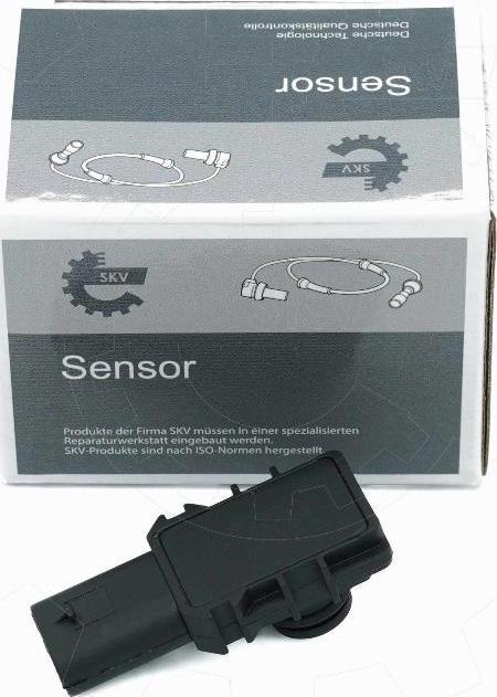 Esen SKV 17SKV157 - Capteur, pression du tuyau d'admission droxauto.com