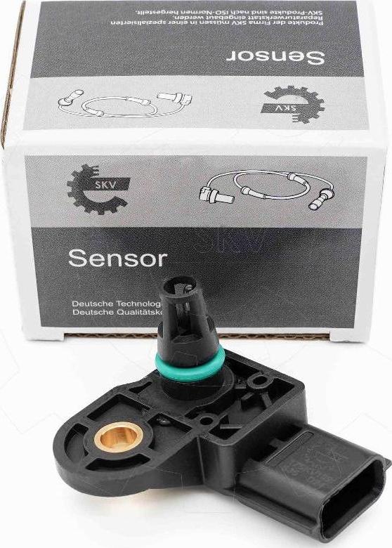 Esen SKV 17SKV169 - Capteur, pression du tuyau d'admission droxauto.com
