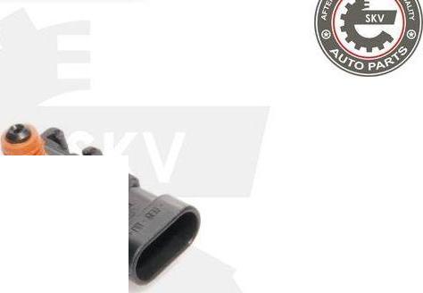 Esen SKV 17SKV105 - Capteur, pression du tuyau d'admission droxauto.com