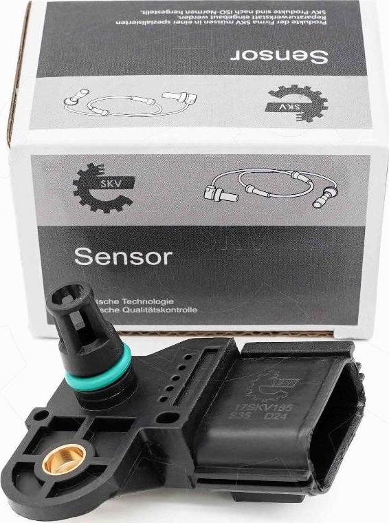 Esen SKV 17SKV185 - Capteur, pression du tuyau d'admission droxauto.com