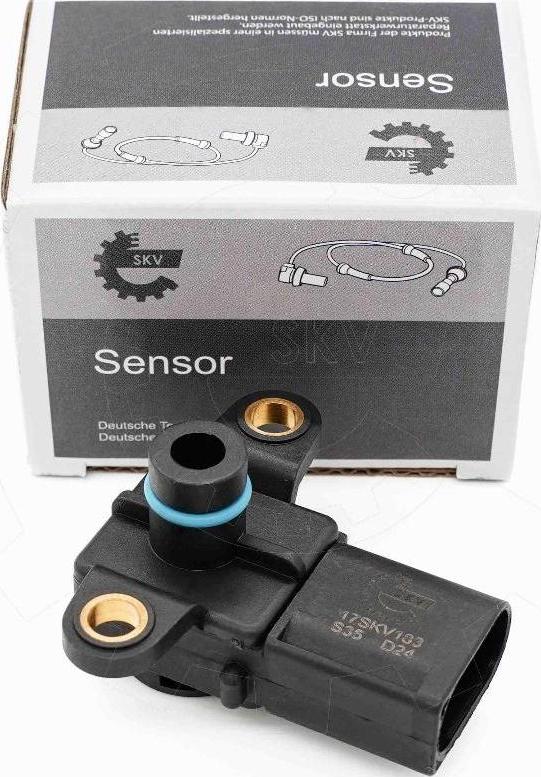 Esen SKV 17SKV183 - Capteur, pression du tuyau d'admission droxauto.com