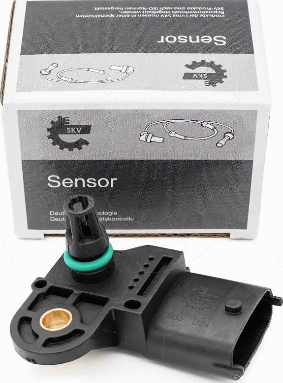 Esen SKV 17SKV178 - Capteur, pression du tuyau d'admission droxauto.com