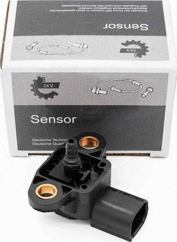 Esen SKV 17SKV898 - Capteur, pression du tuyau d'admission droxauto.com