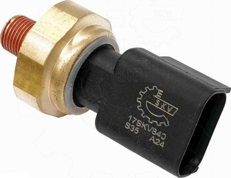 Esen SKV 17SKV840 - Capteur, pression des gaz échappement droxauto.com