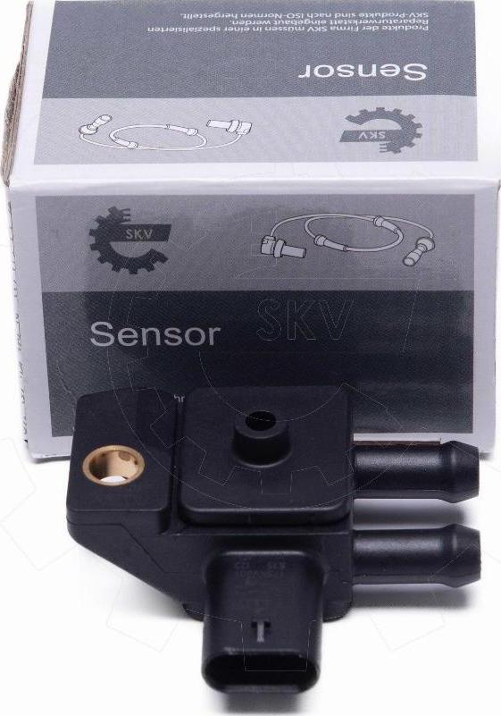 Esen SKV 17SKV801 - Capteur, pression des gaz échappement droxauto.com