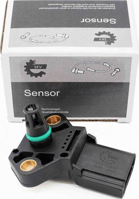 Esen SKV 17SKV884 - Capteur, pression de suralimentation droxauto.com