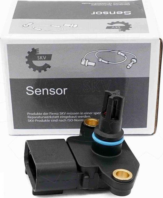 Esen SKV 17SKV829 - Capteur, pression du tuyau d'admission droxauto.com