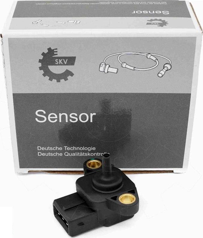 Esen SKV 17SKV826 - Capteur, pression du tuyau d'admission droxauto.com
