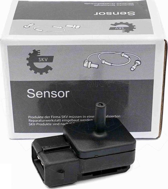 Esen SKV 17SKV827 - Capteur, pression du tuyau d'admission droxauto.com