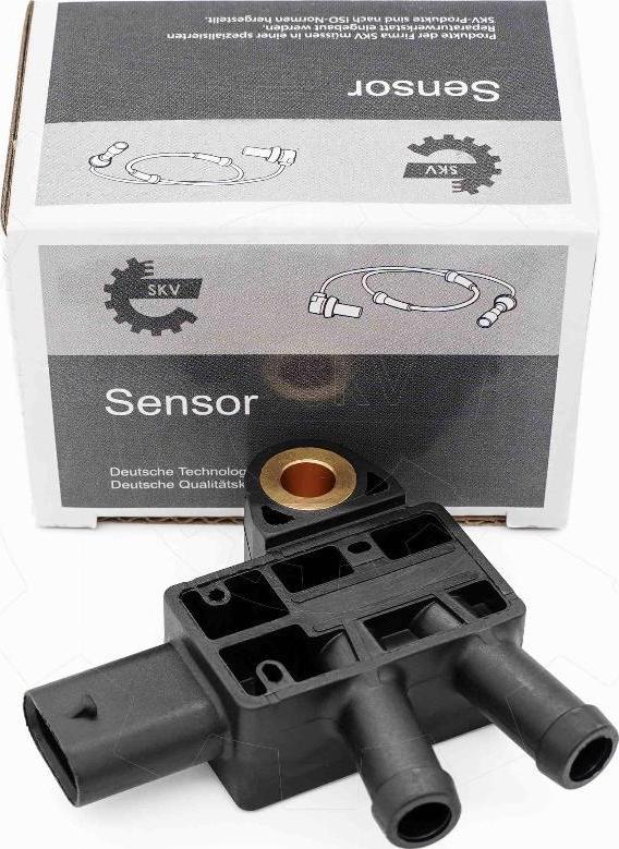 Esen SKV 17SKV876 - Capteur, pression des gaz échappement droxauto.com