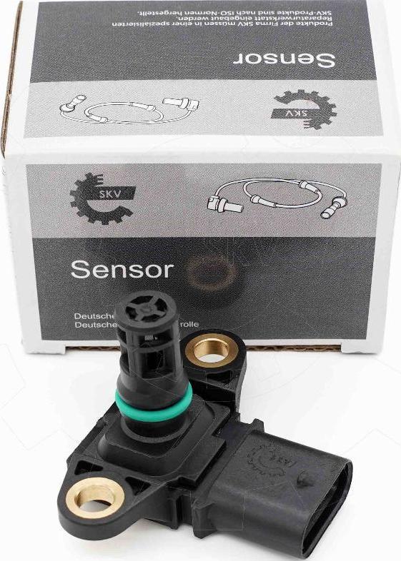 Esen SKV 17SKV878 - Capteur, pression du tuyau d'admission droxauto.com
