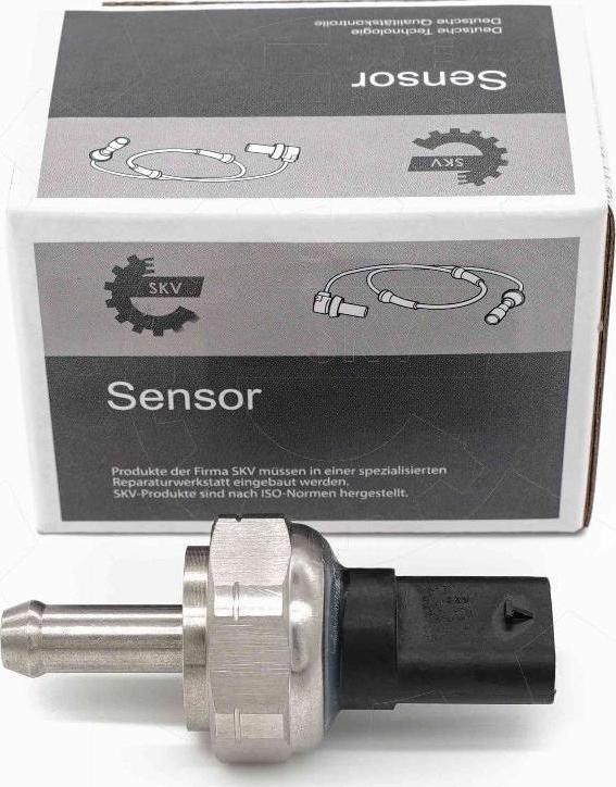 Esen SKV 17SKV873 - Capteur, pression des gaz échappement droxauto.com