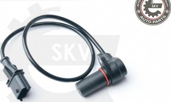 Esen SKV 17SKV349 - Capteur d'angle, vilebrequin droxauto.com