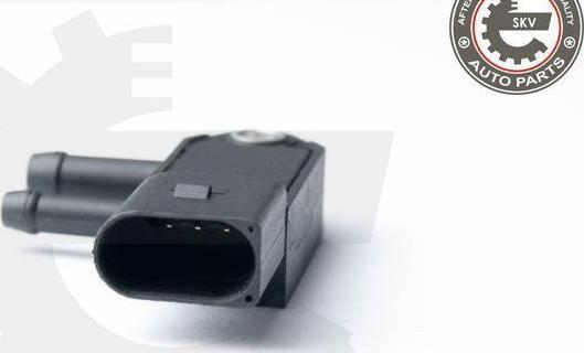 Esen SKV 17SKV333 - Capteur, pression des gaz échappement droxauto.com
