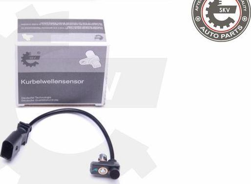 Esen SKV 17SKV290 - Capteur d'angle, vilebrequin droxauto.com