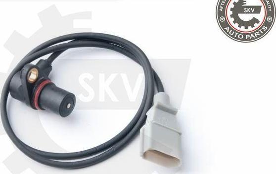 Esen SKV 17SKV265 - Capteur d'angle, vilebrequin droxauto.com