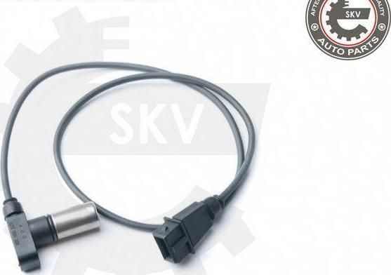 Esen SKV 17SKV263 - Capteur d'angle, vilebrequin droxauto.com