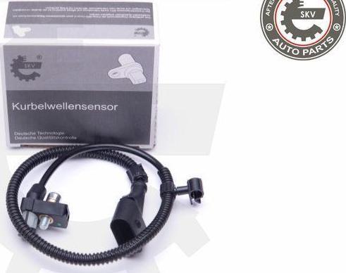 Esen SKV 17SKV277 - Capteur d'angle, vilebrequin droxauto.com
