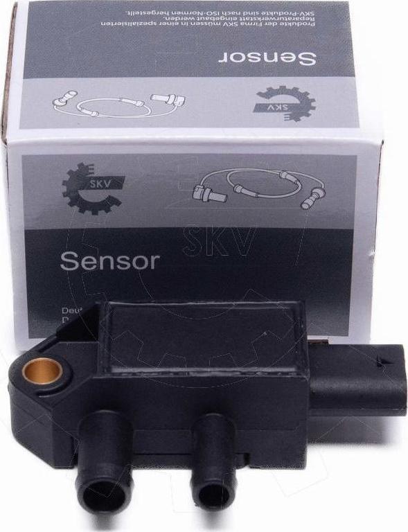 Esen SKV 17SKV799 - Capteur, pression des gaz échappement droxauto.com