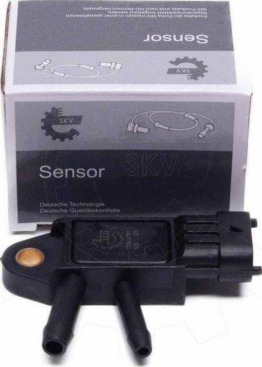 Esen SKV 17SKV791 - Capteur, pression des gaz échappement droxauto.com