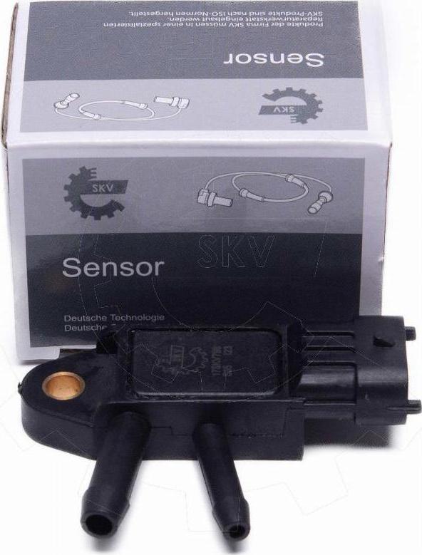 Esen SKV 17SKV798 - Capteur, pression des gaz échappement droxauto.com