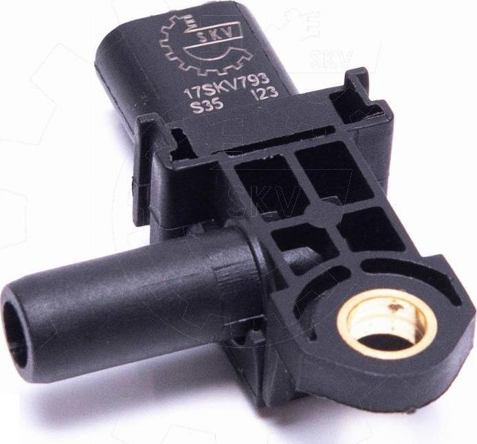 Esen SKV 17SKV793 - Capteur, pression des gaz échappement droxauto.com