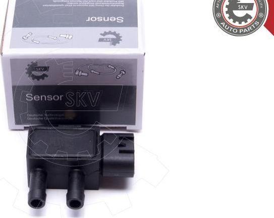 Esen SKV 17SKV784 - Capteur, pression des gaz échappement droxauto.com