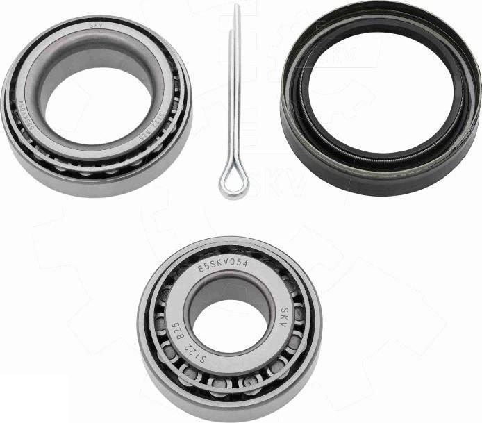 Esen SKV 85SKV054 - Kit de roulements de roue droxauto.com