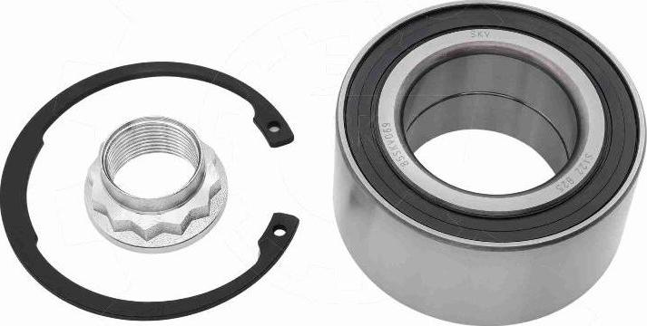 Esen SKV 85SKV069 - Kit de roulements de roue droxauto.com