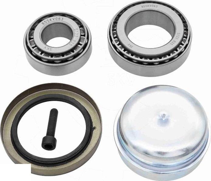 Esen SKV 85SKV063 - Kit de roulements de roue droxauto.com