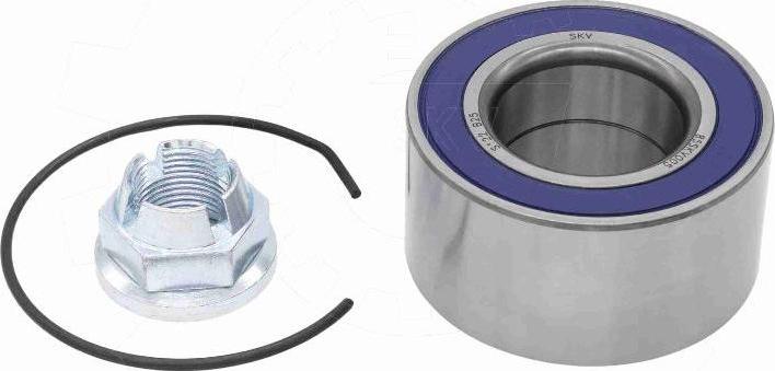 Esen SKV 85SKV005 - Kit de roulements de roue droxauto.com