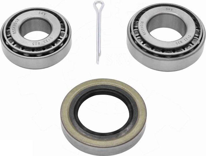 Esen SKV 85SKV008 - Kit de roulements de roue droxauto.com