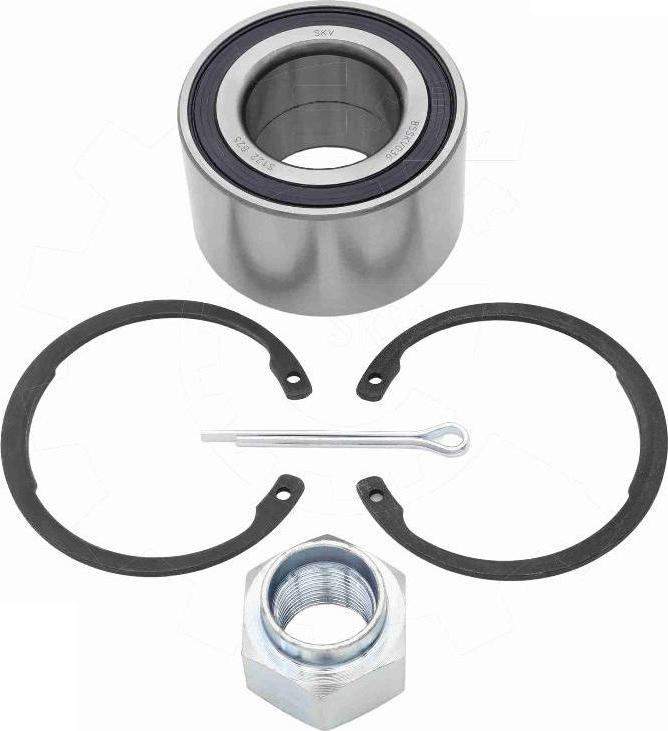 Esen SKV 85SKV036 - Kit de roulements de roue droxauto.com