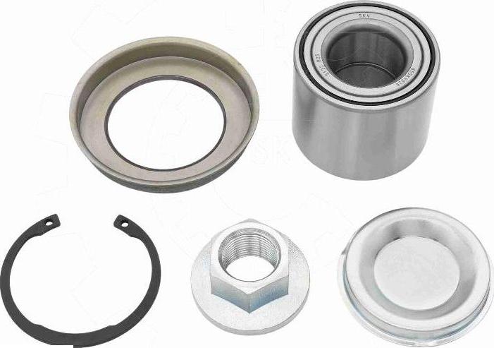 Esen SKV 85SKV026 - Kit de roulements de roue droxauto.com
