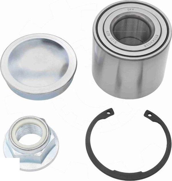 Esen SKV 85SKV028 - Kit de roulements de roue droxauto.com