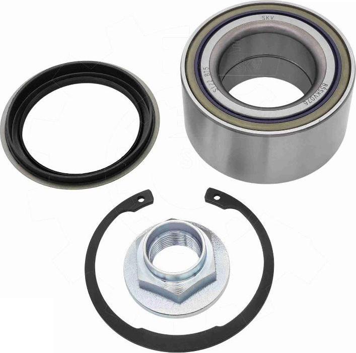 Esen SKV 85SKV076 - Kit de roulements de roue droxauto.com