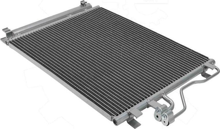 Esen SKV 86SKV454 - Condensateur, climatisation droxauto.com