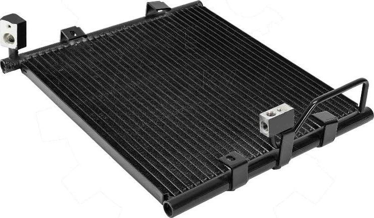 Esen SKV 86SKV501 - Condensateur, climatisation droxauto.com