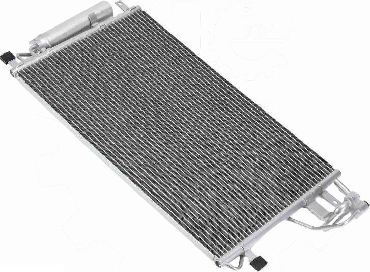 Esen SKV 86SKV093 - Condensateur, climatisation droxauto.com