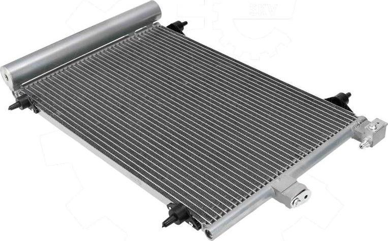 Esen SKV 86SKV046 - Condensateur, climatisation droxauto.com