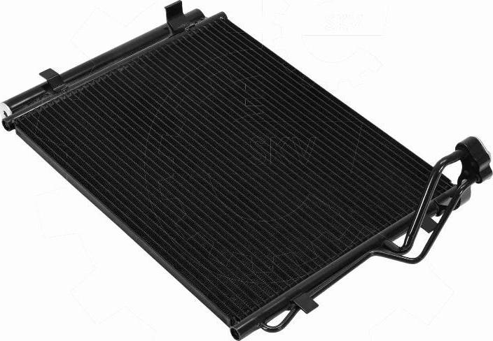 Esen SKV 86SKV043 - Condensateur, climatisation droxauto.com