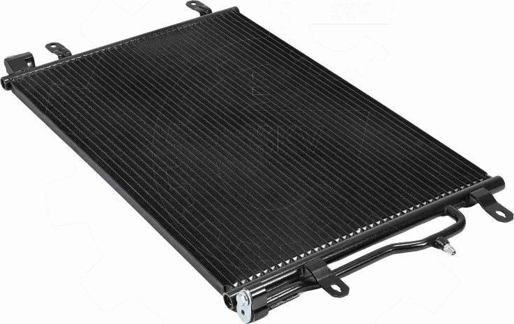 Esen SKV 86SKV068 - Condensateur, climatisation droxauto.com