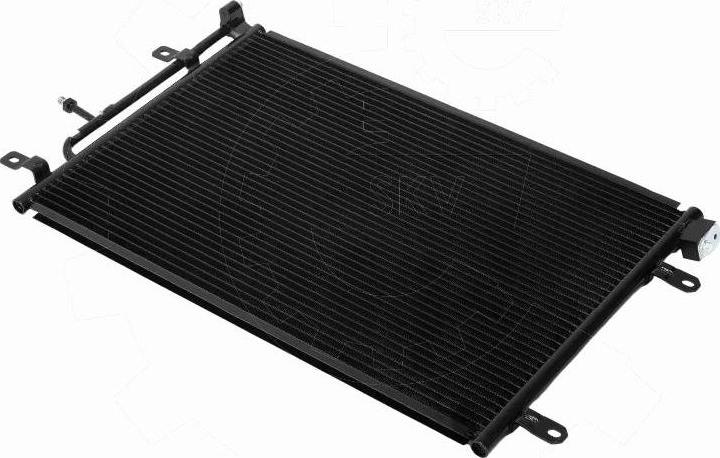 Esen SKV 86SKV015 - Condensateur, climatisation droxauto.com