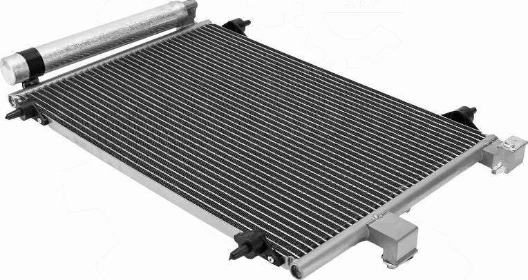 Esen SKV 86SKV016 - Condensateur, climatisation droxauto.com