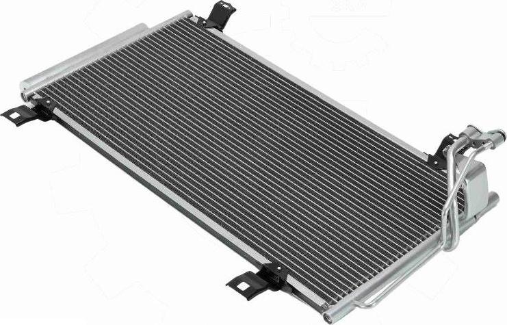 Esen SKV 86SKV086 - Condensateur, climatisation droxauto.com